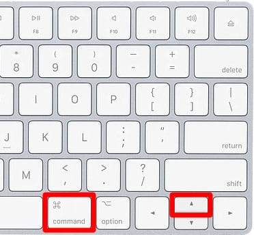 shortcut for delete on mac